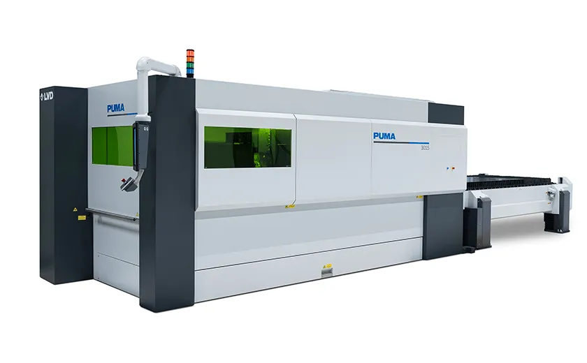 PUMA FL3015 2D-Flachbettlasermaschine